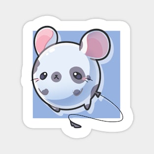 Mouse Balloon Magnet