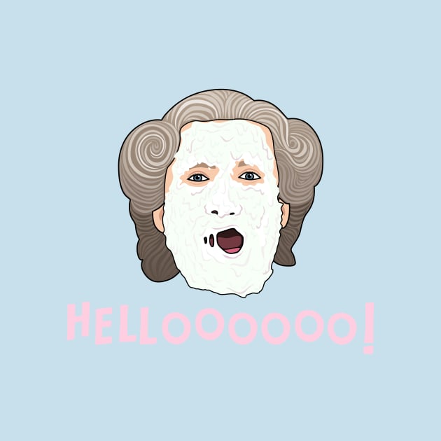 Mrs Doubtfire | Hello by Jakmalone