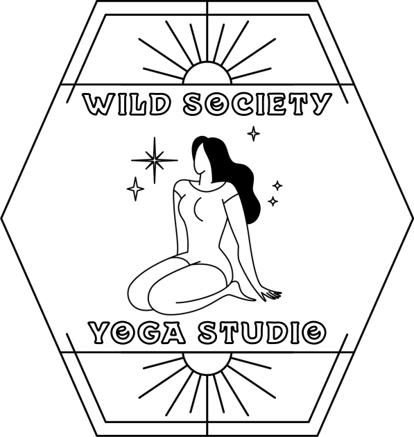 Wild Society Yoga Studio II Kids T-Shirt by Wild Society Podcast