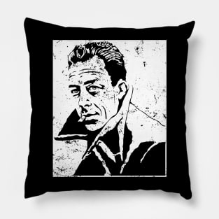 Albert Camus - Absurdism Pillow