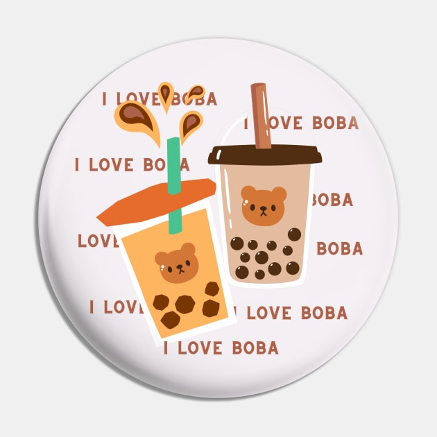 I Love Bobaaa Pin by Itaanr