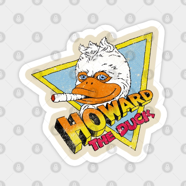 howard the duck vintage Magnet by Brunocoffee.id