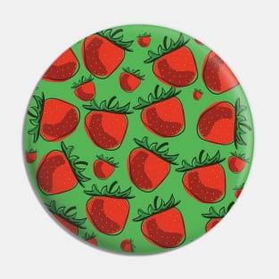 Strawberry Pin