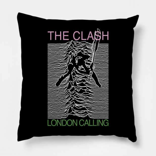 Clash Division - London Pleasures Pillow by Farewell~To~Us