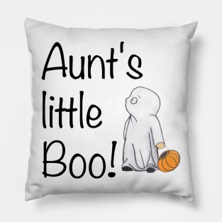 Aunt&#39;s Little Boo Pillow