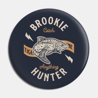 Brook Trout Pin