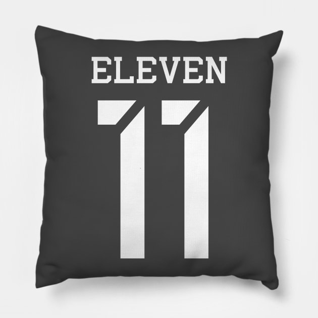 Eleven Pillow by InStormDesigns