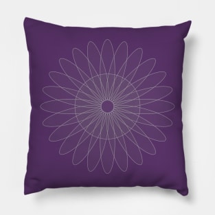 Pinwheel Charcoal Pillow