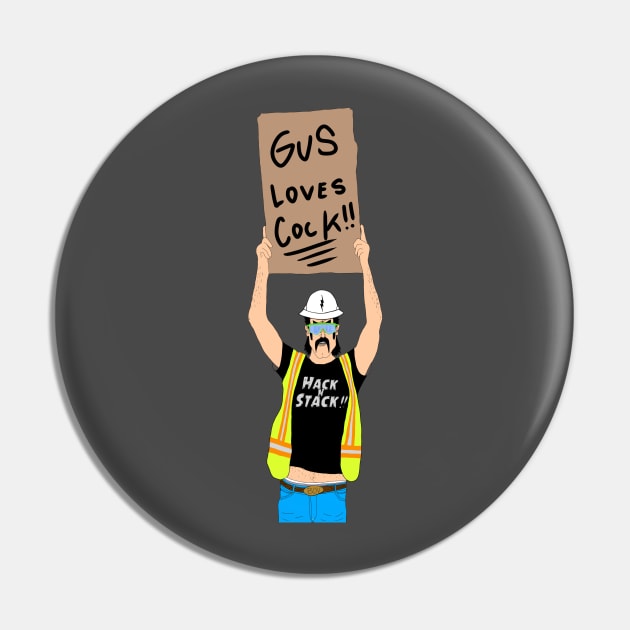 Its all love Gus Pin by HacknStack