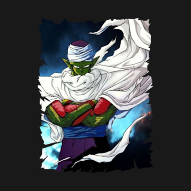 PICCOLO ANIME MERCHANDISE by Rons Frogss