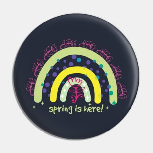 Welcome Spring! Pin