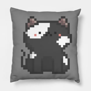 Pixel Quiet Cat 10 Pillow