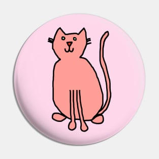 Rose Cat Pin