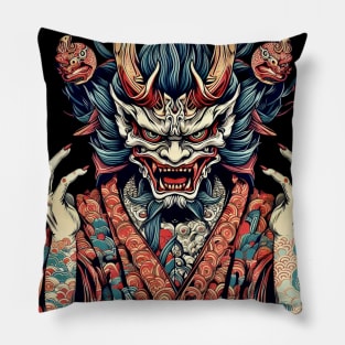 Fudo Myoo #001 Pillow