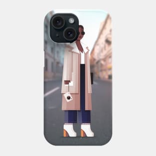 Naomi - Street Style Woman Phone Case