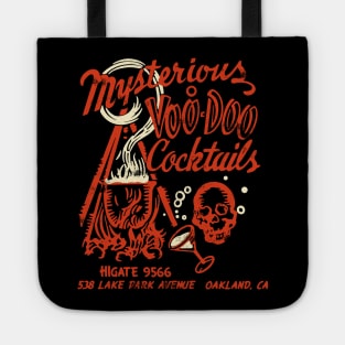 Vintage Mysterious Voodoo Tiki Bar Tote