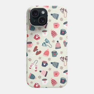 Scandinavian Winter Time Phone Case