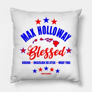 Max Blessed Holloway Pillow