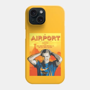 Classic Ads - Ronaldo & Brazil football team - THE AIRPORT (1998) Phone Case