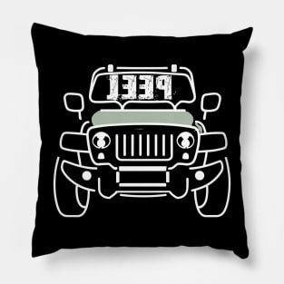 Jeep-lover Pillow