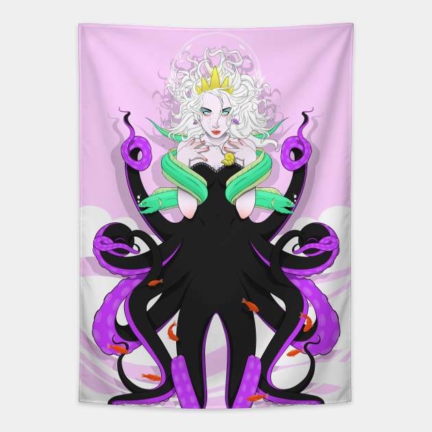 Ursula Tapestry by sergiosaucedo