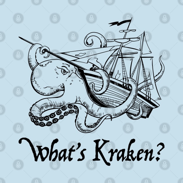 What's Kraken - Black by Geeks With Sundries