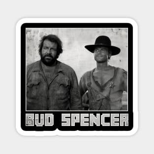 vintage - bud spencer Magnet