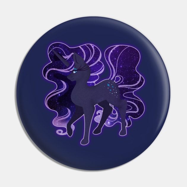 Nightmare Rarity Pin by Eiskafe