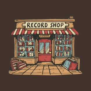 record shop T-Shirt