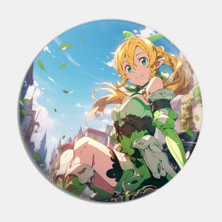 leafa chill in town Pin