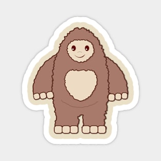 Cute Baby Bigfoot Magnet