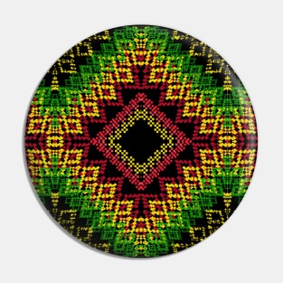 beautiful fabric pattern Pin