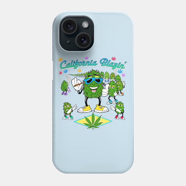 California Blazin' Phone Case by Charlie8090