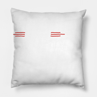 It's In My Nature To Be Naughty I'm A Redhead Pillow