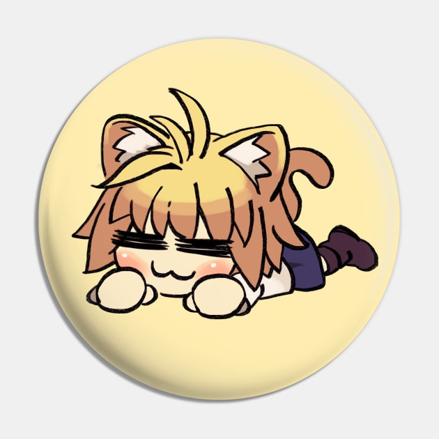 Mudwizard draws neco arc cat nap / Tsukihime Pin by mudwizard