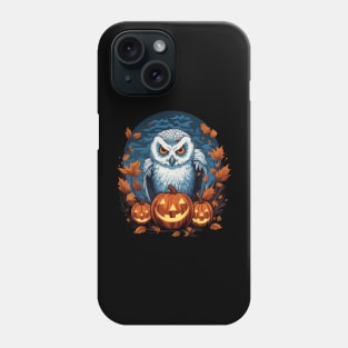 Snowy Owl Halloween Phone Case