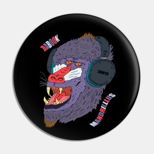 mandrill Pin