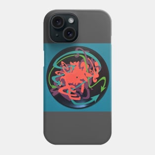 Ecstatic Record Series: Invisible Heart Thread Phone Case