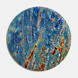 BLUE ARCHETYPAL LANDSCAPE Pin