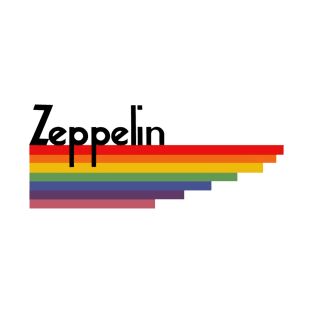 Rainbow Zepp T-Shirt