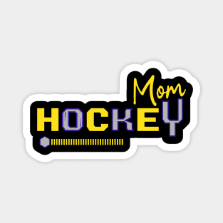 Hockey Mom Magnet