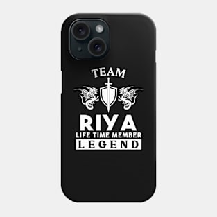 Riya Name T Shirt - Riya Life Time Member Legend Gift Item Tee Phone Case