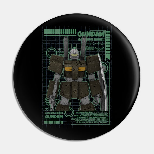 RGC-83 GM Cannon II Pin by gblackid