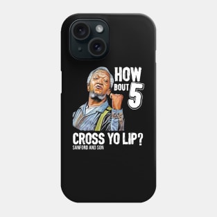 Cross Yo LIp? Phone Case