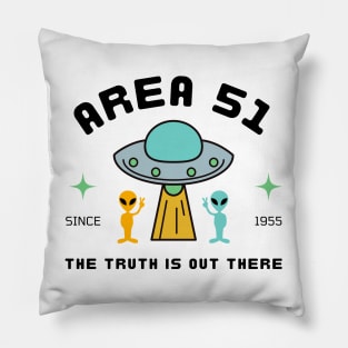 area 51 the truth is out there Pillow