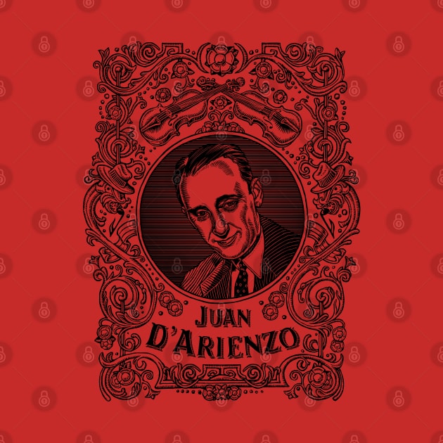 Juan d'Arienzo (in black) by Lisa Haney