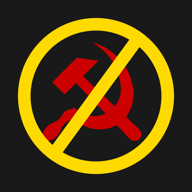 No Communism by Mad Meon