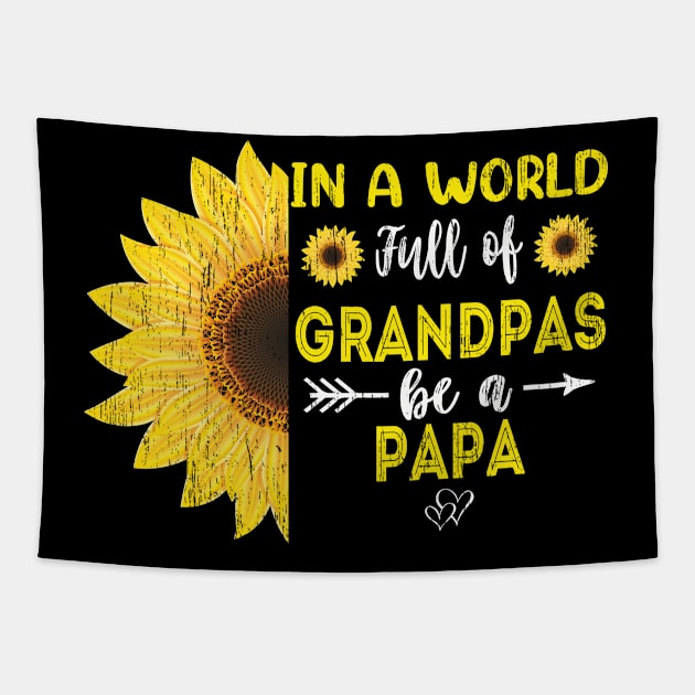 Fathers day Tapestry by Redmart