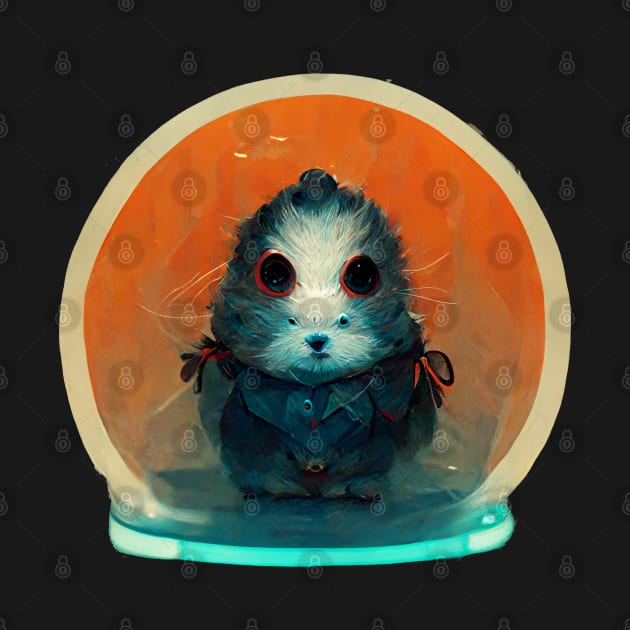 Future Hampster by JayzenDesigns