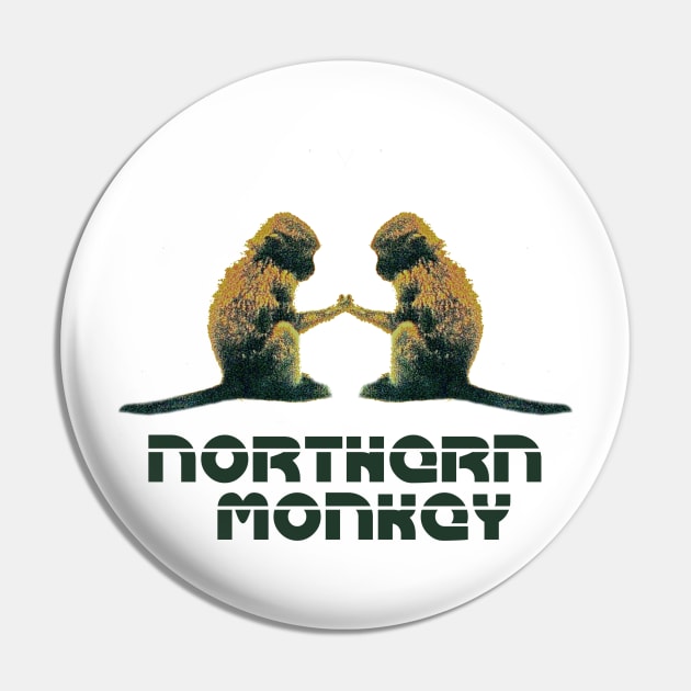 northern monkey Pin by thehollowpoint